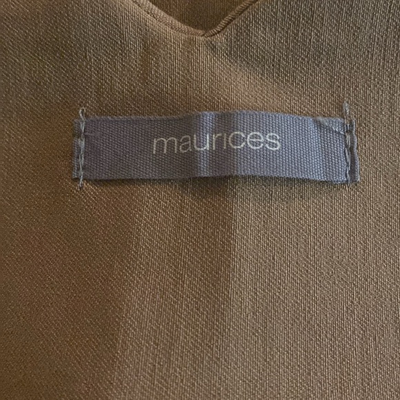 Maurices Bengaline Skinny High Rise Long Dress Pants, Size XXL, NWT - Picture 7 of 8